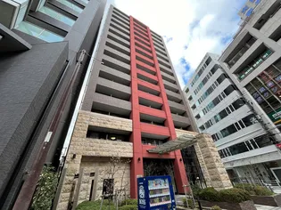 LASANTE京橋(旧エスティメゾン京橋)【1505号室】の外観