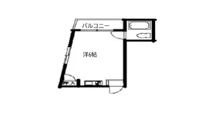 スターブライトマンション【305号室】の間取り