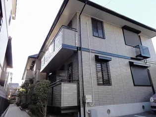 グレイスコート【1階】の外観