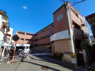 グランソレイユ【3階】の外観