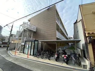 レオパレスHAPPY森之宮【3階】の外観