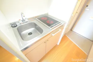 レオパレスフジ【1階】のキッチン