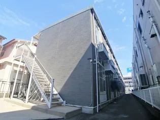 レオパレスフジ【2階】の外観