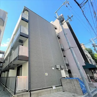 レオパレスアトレ【1階】の外観