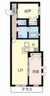 シャーメゾンセゾンヴェール【2階】の間取り