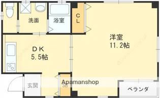 マイホーム鶴見【3階】の間取り