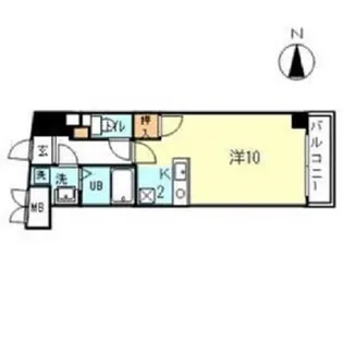 ラブリーガーデンビュー【3階】の間取り