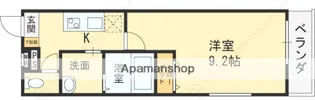 フジパレス横堤Ⅲ番館【1階】の間取り