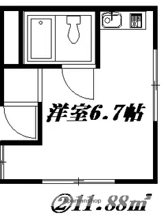 サンライズマンション【102号室】の間取り