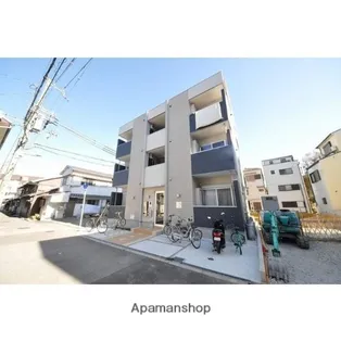 大阪府大阪市福島区海老江3丁目【アパート】の外観