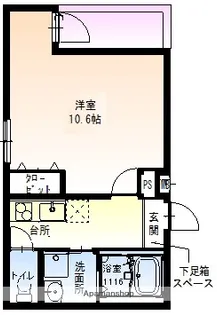 フジパレス城東諏訪ノースⅠ番館【0103号室】の間取り