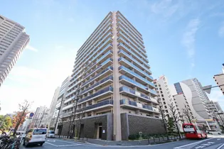 ザ・パークハビオ天満橋【15階】の外観