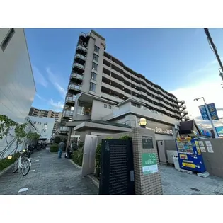 淀川ハイライフマンション【6階】の外観