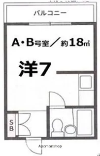 ローレンスハイム【2階】の間取り