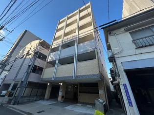 アパートメント玉川【6階】の外観