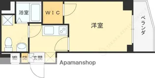 レグルス緑橋【2階】の間取り