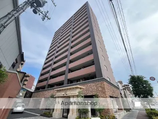 プレジオ城北【8階】の外観