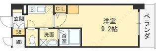 セイワパレス深江南【1階】の間取り