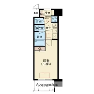 スプランディッドIII【2階】の間取り