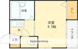 グリーンブリッジ【2階】の間取り