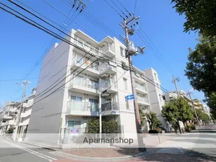 大阪府大阪市東淀川区豊新5丁目【マンション】の外観