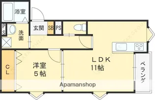 ISOLA M【3階】の間取り