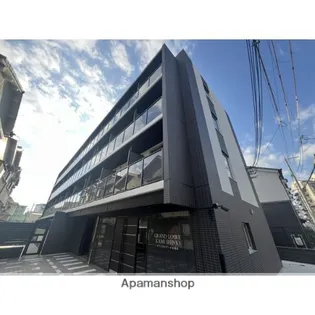 グランドロアール上新庄【3階】の外観