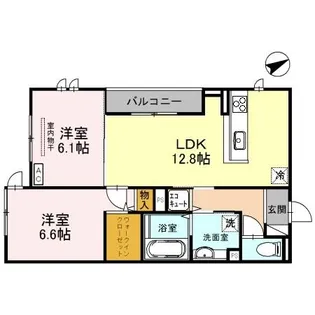レジェンドサンガ【3階】の間取り