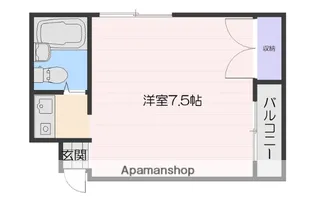 大阪府大阪市東淀川区豊里6丁目【マンション】の間取り