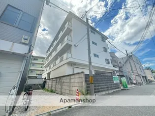 大阪府大阪市東淀川区下新庄4丁目【マンション】の外観