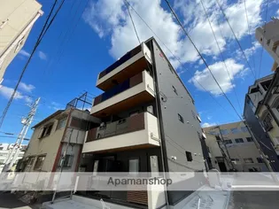 エイデン新大阪【1階】の外観