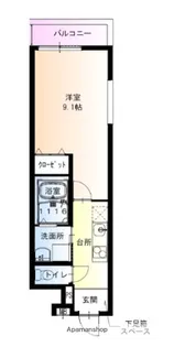 フジパレス鴫野東イースト【2階】の間取り