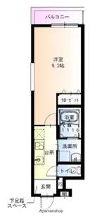 フジパレス鴫野東ウエスト【2階】の間取り
