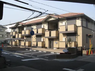 メルベーユ高井田【2階】の外観