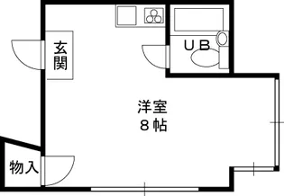 スターブライトマンション【103号室】の間取り