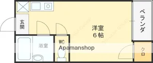 スターブライトマンション【202号室】の間取り