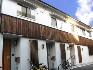 大阪府大阪市鶴見区今津北4丁目【テラスハウス】の外観