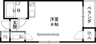 バーブルパーク【302号室】の間取り