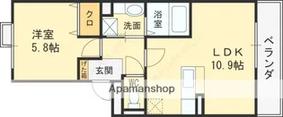 メゾン ド セツコ【3階】の間取り