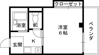 T&A COURT【203号室号室】の間取り