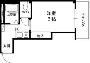 T&A COURT【3階】の間取り