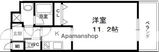 アーバネックス福島【11階】の間取り