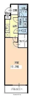 フジパレス福島ノース【3階】の間取り