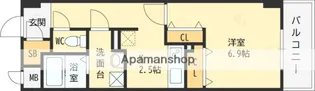 メゾン田中−野田【505号室】の間取り