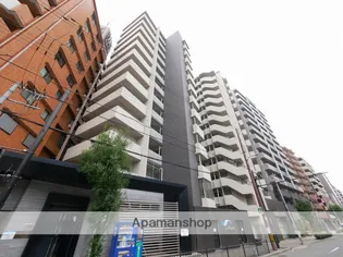 レジュールアッシュ福島【12階】の外観