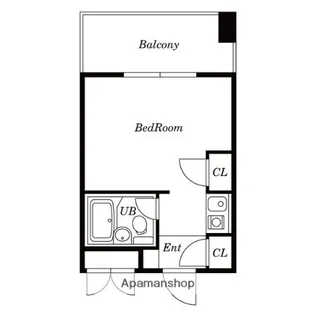 東天満下村ビル【9階】の間取り