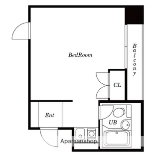 東天満下村ビル【6階】の間取り
