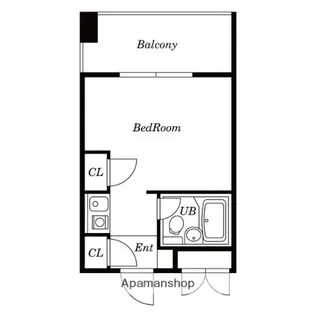 東天満下村ビル【7階】の間取り
