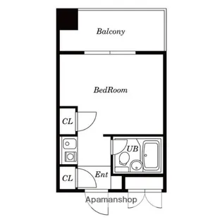 東天満下村ビル【9階】の間取り