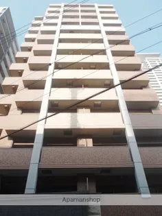 プレミアムコート天神橋【9階】の外観